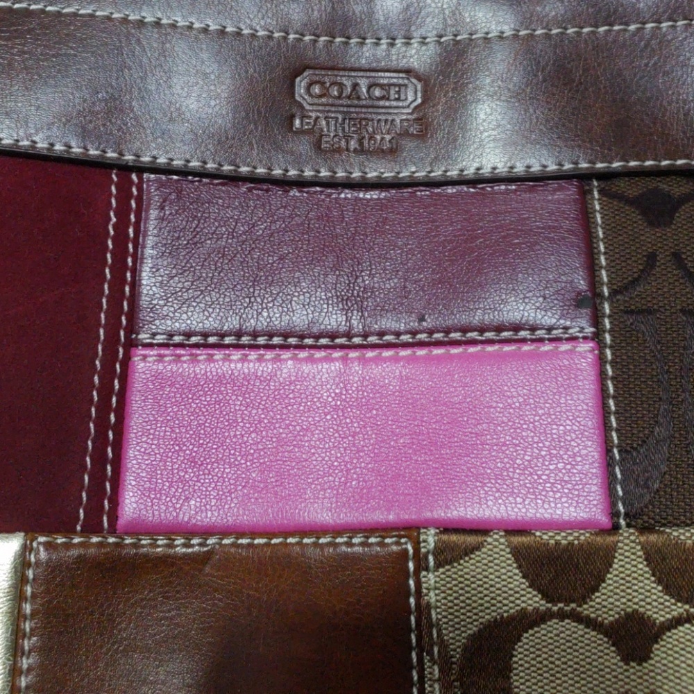 Authentic Coach Bag - Picture 4 of 5